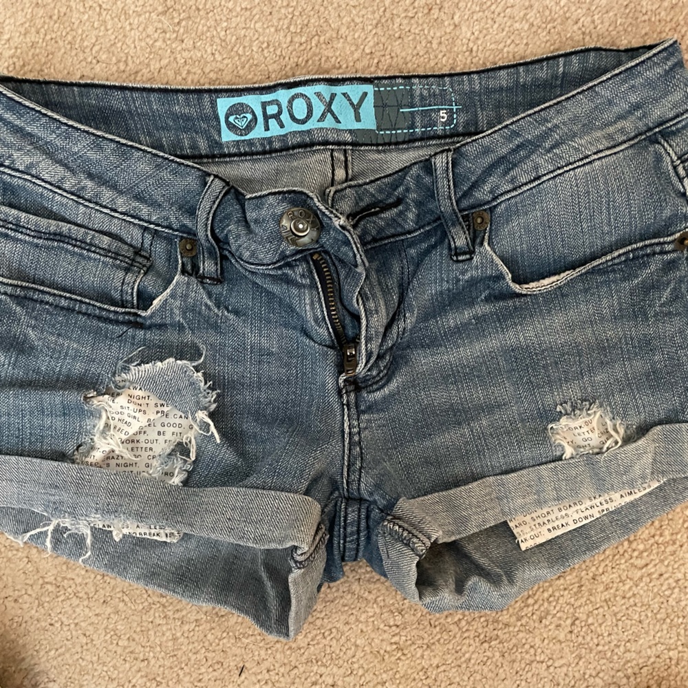 Roxy denim shorts